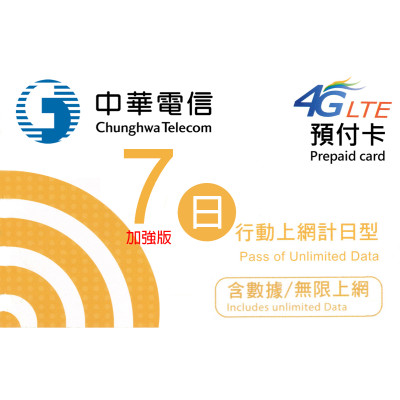 台灣 7日5G 21GB之後降速無限《每日3GB 之後降速128k無限》無限上網卡數據卡Sim卡電話咭data